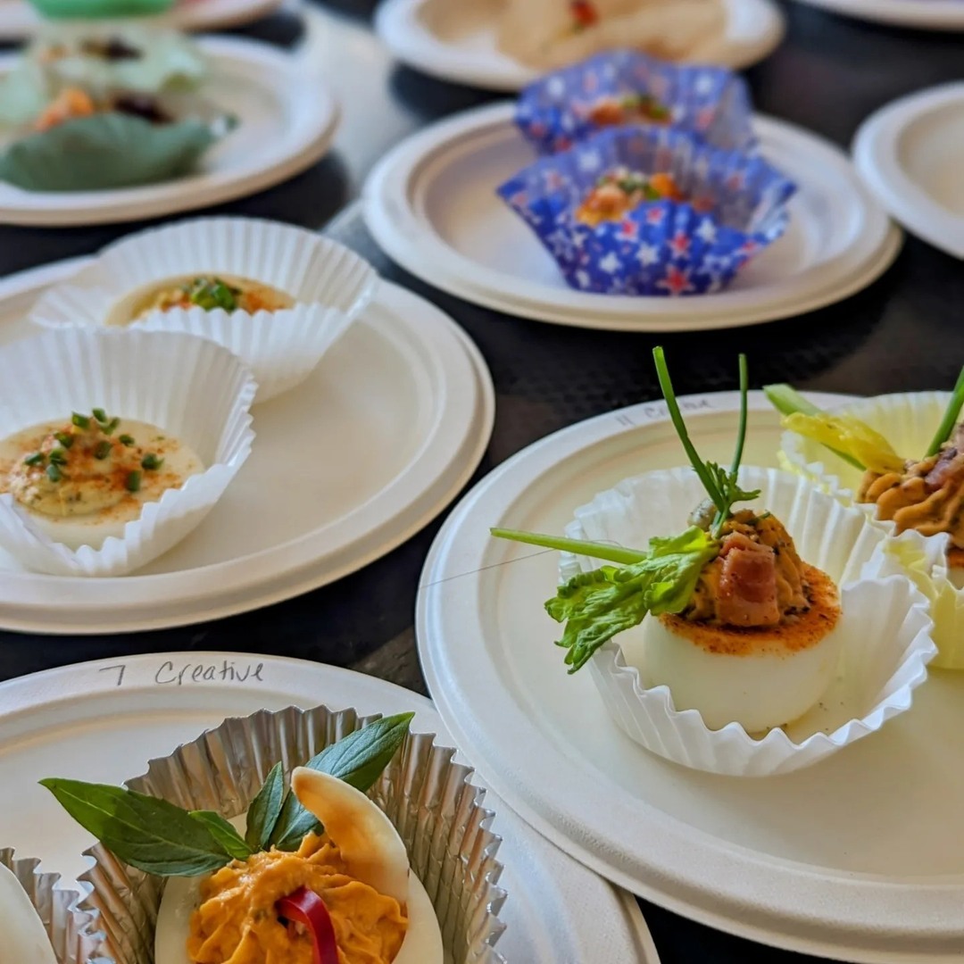 Petaluma's 4th Annual Deviled Egg Competition - Petaluma's 4th Annual Deviled Egg Competition