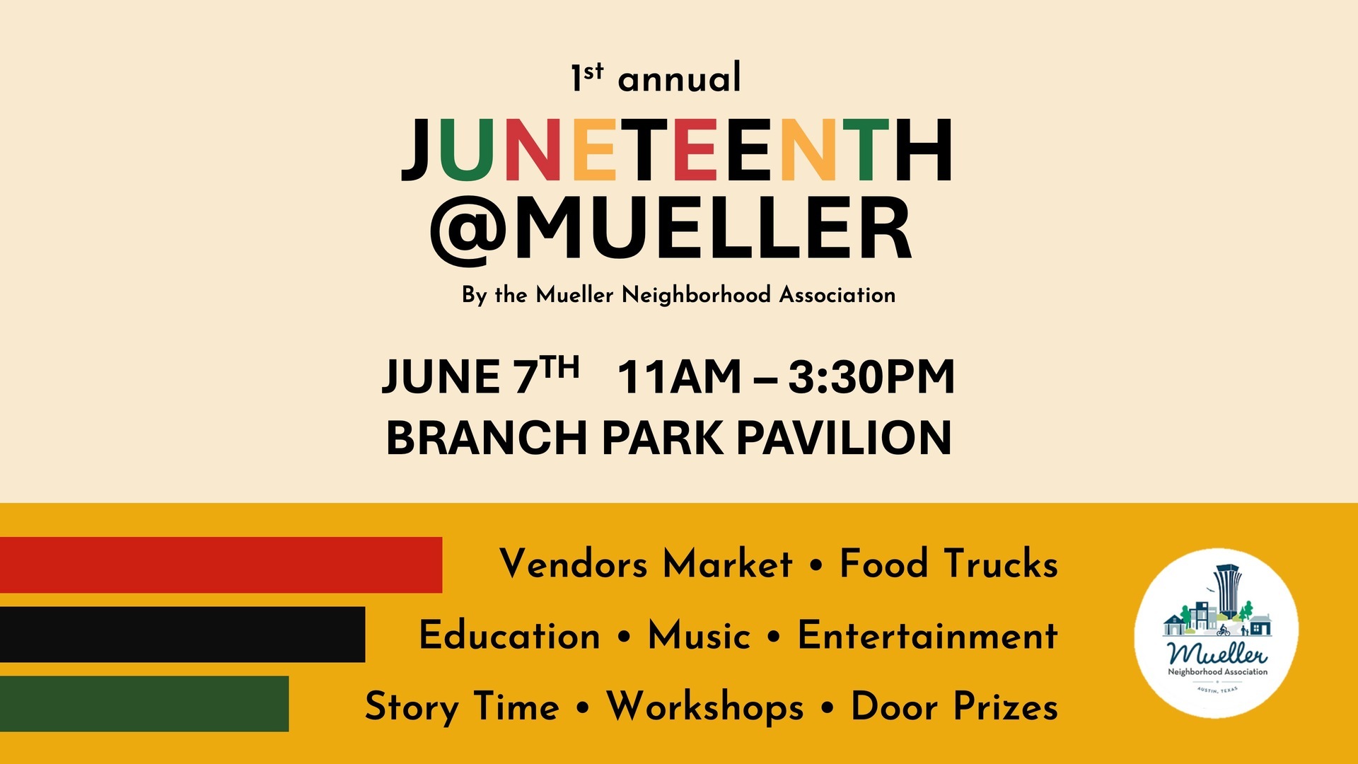 Juneteenth@Mueller - Juneteenth@Mueller