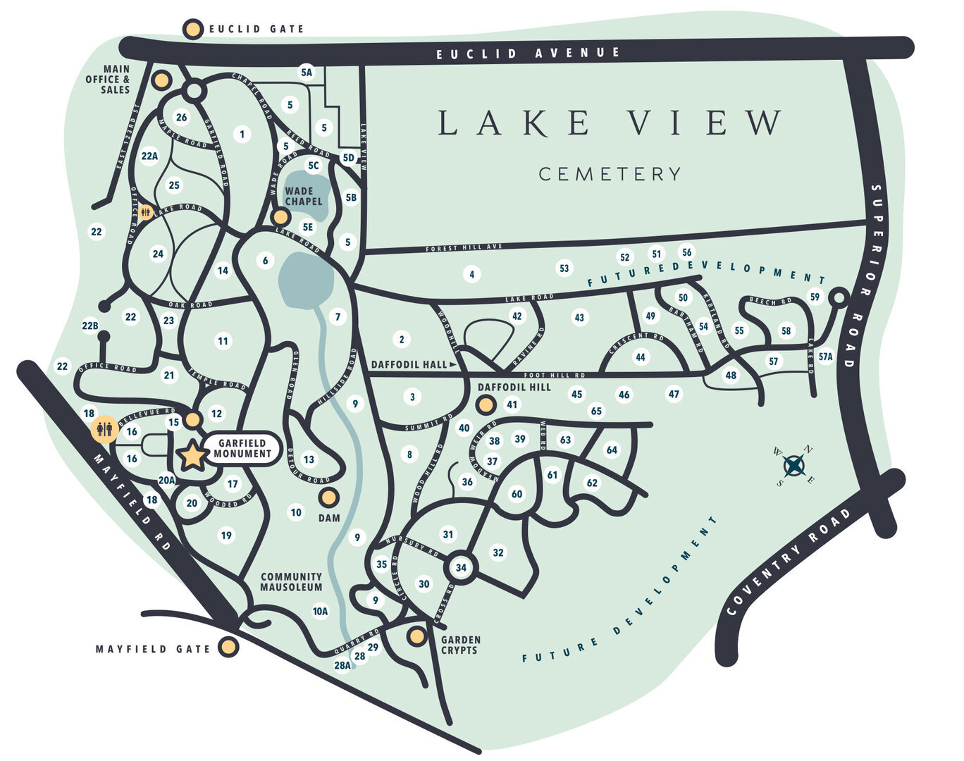 Blue Lunch @ Lakeview Cemetery Concert Series