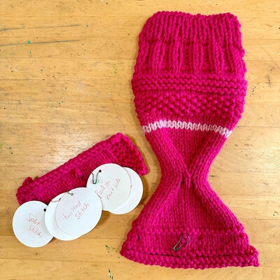 Racine County Eye Events Knitting 201 Class