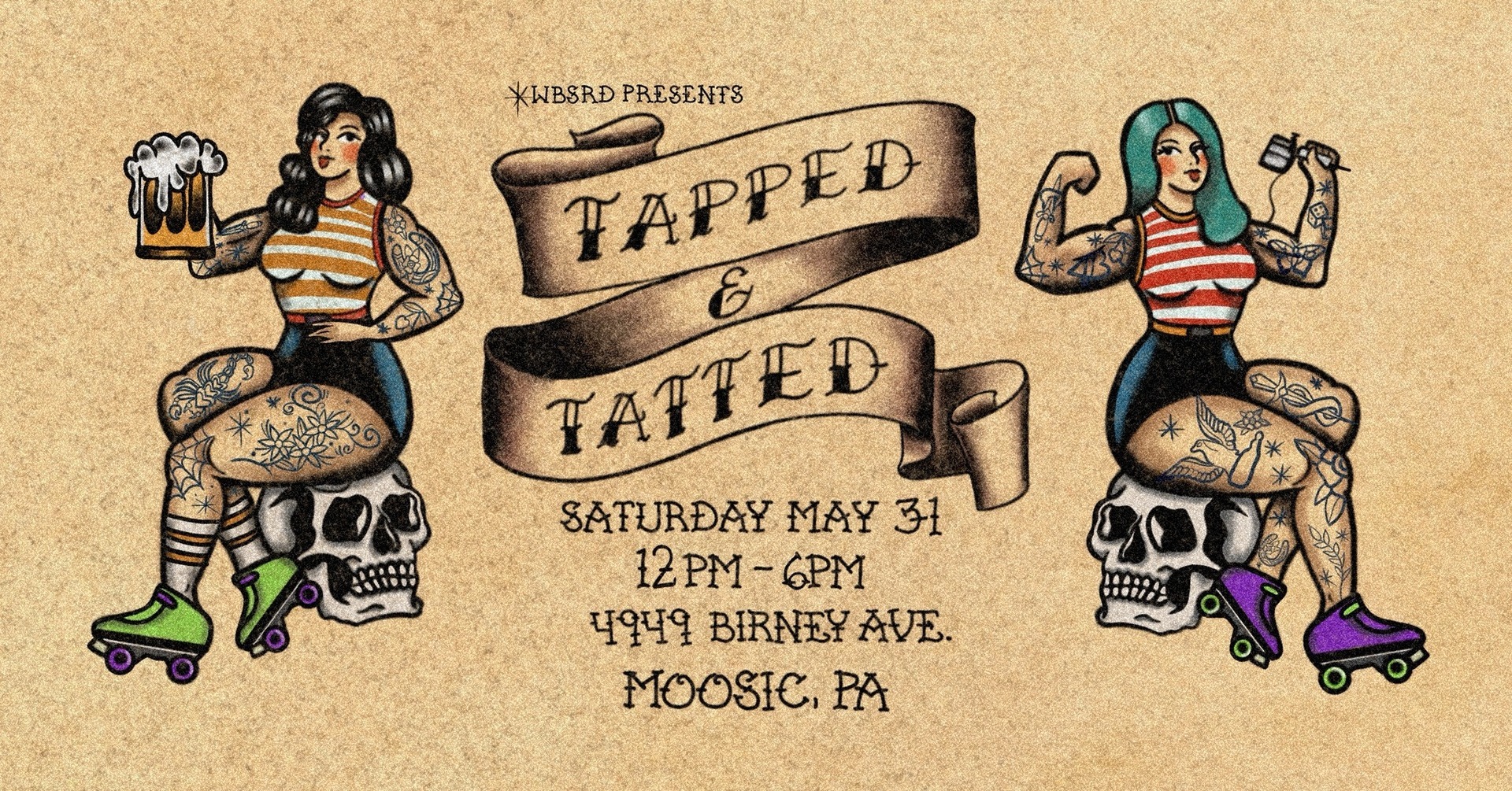 Tapped & Tatted