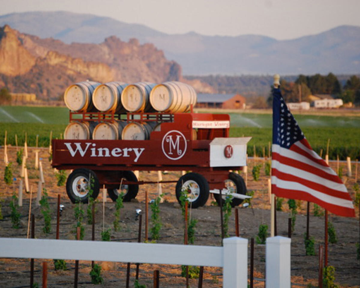 Memorial Day Weekend at Maragas Winery