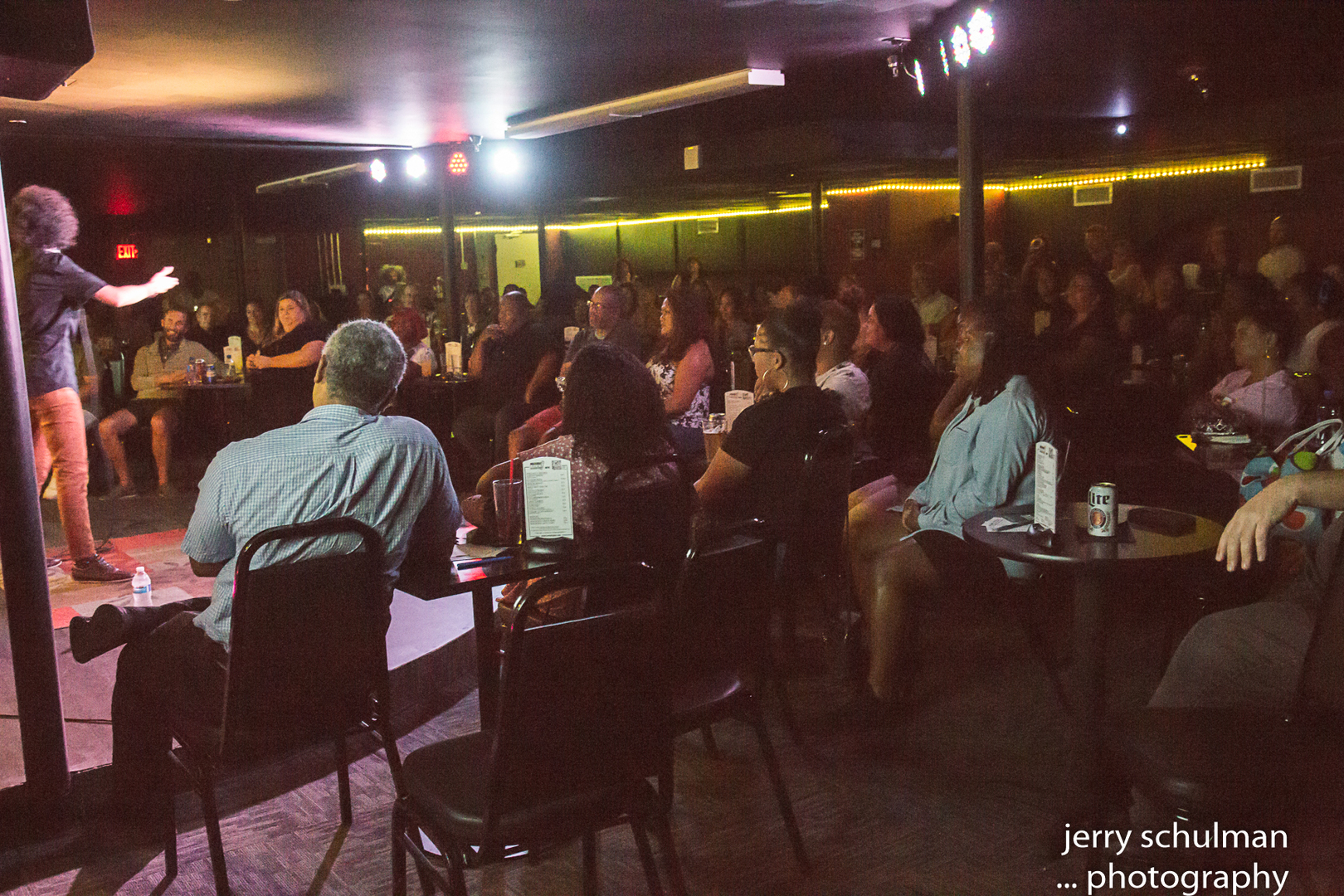 FREE Late Night Open Mic Comedy & FREE Pizza from Tre Sorrelle