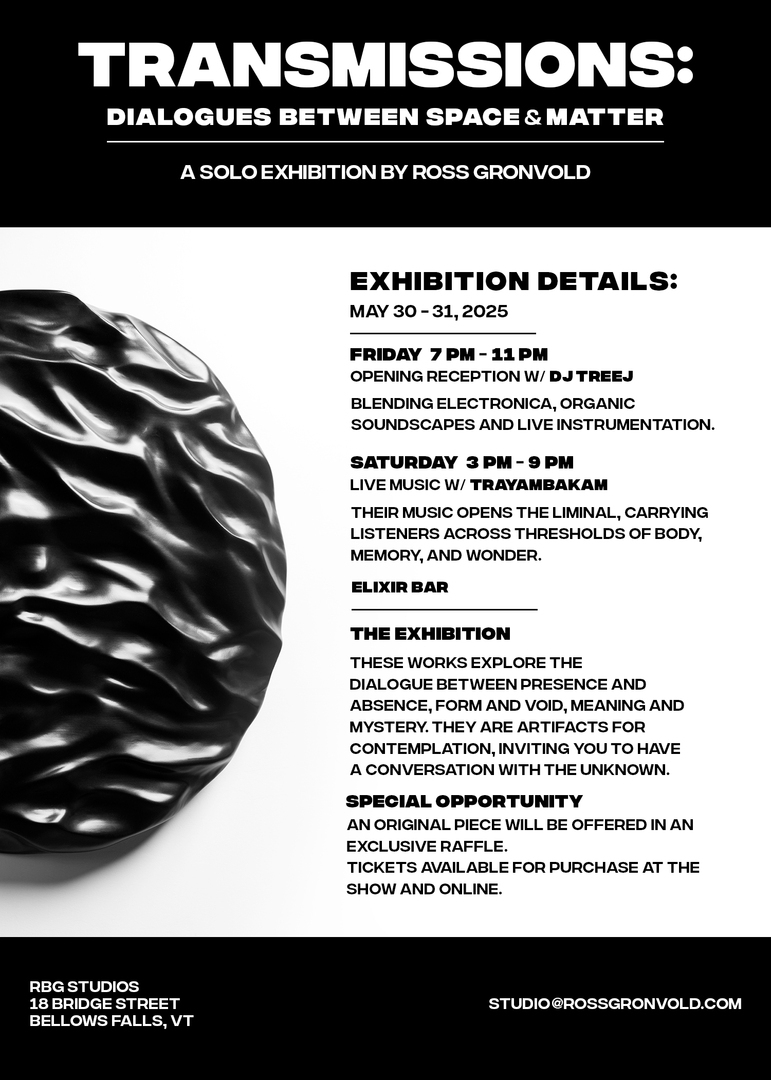 Transmissions: Dialogues Between Space & Matter - Transmissions: Dialogues Between Space & Matter