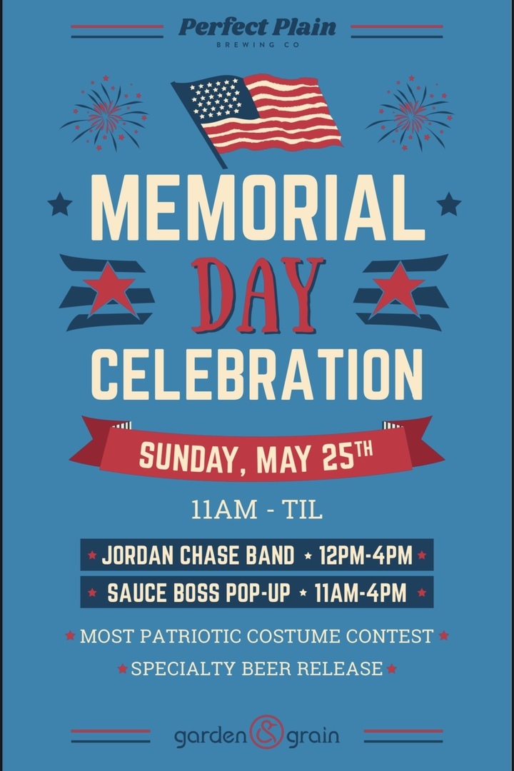 Memorial Day Celebration