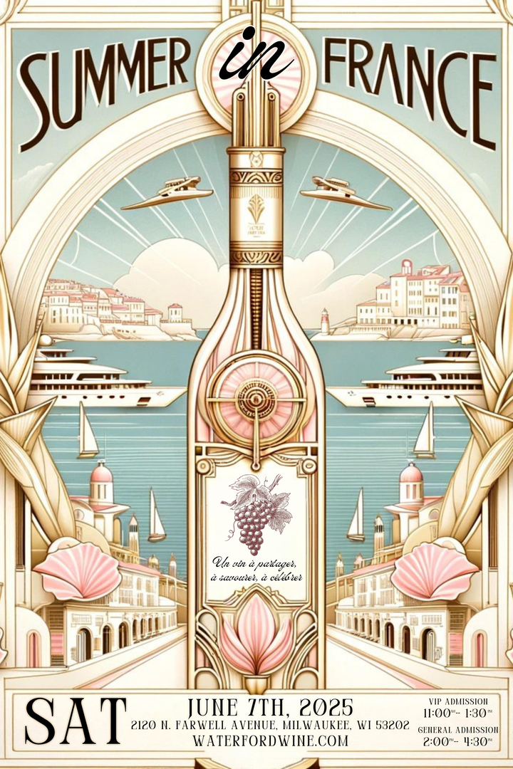 Summer in France: A Festival in Blanc and Rosé