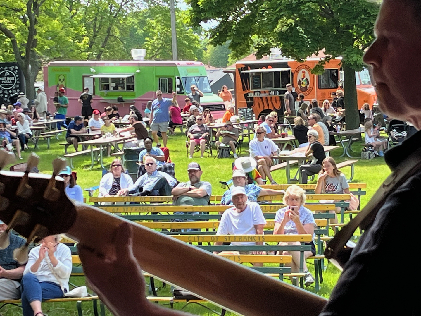 Food Trucks & Jazz - Food Trucks & Jazz