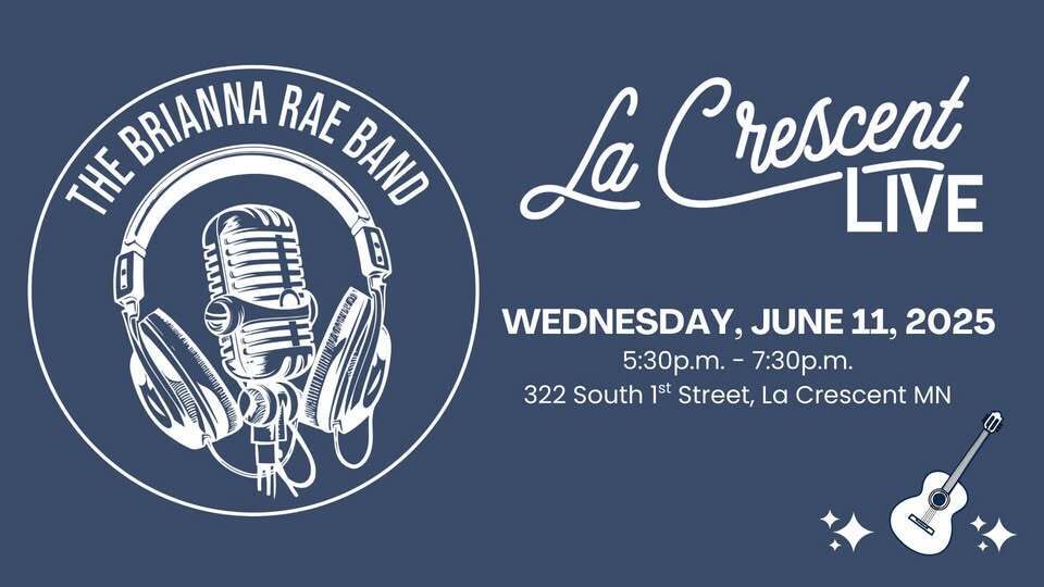 La Crescent Live- Brianna Rae Band!