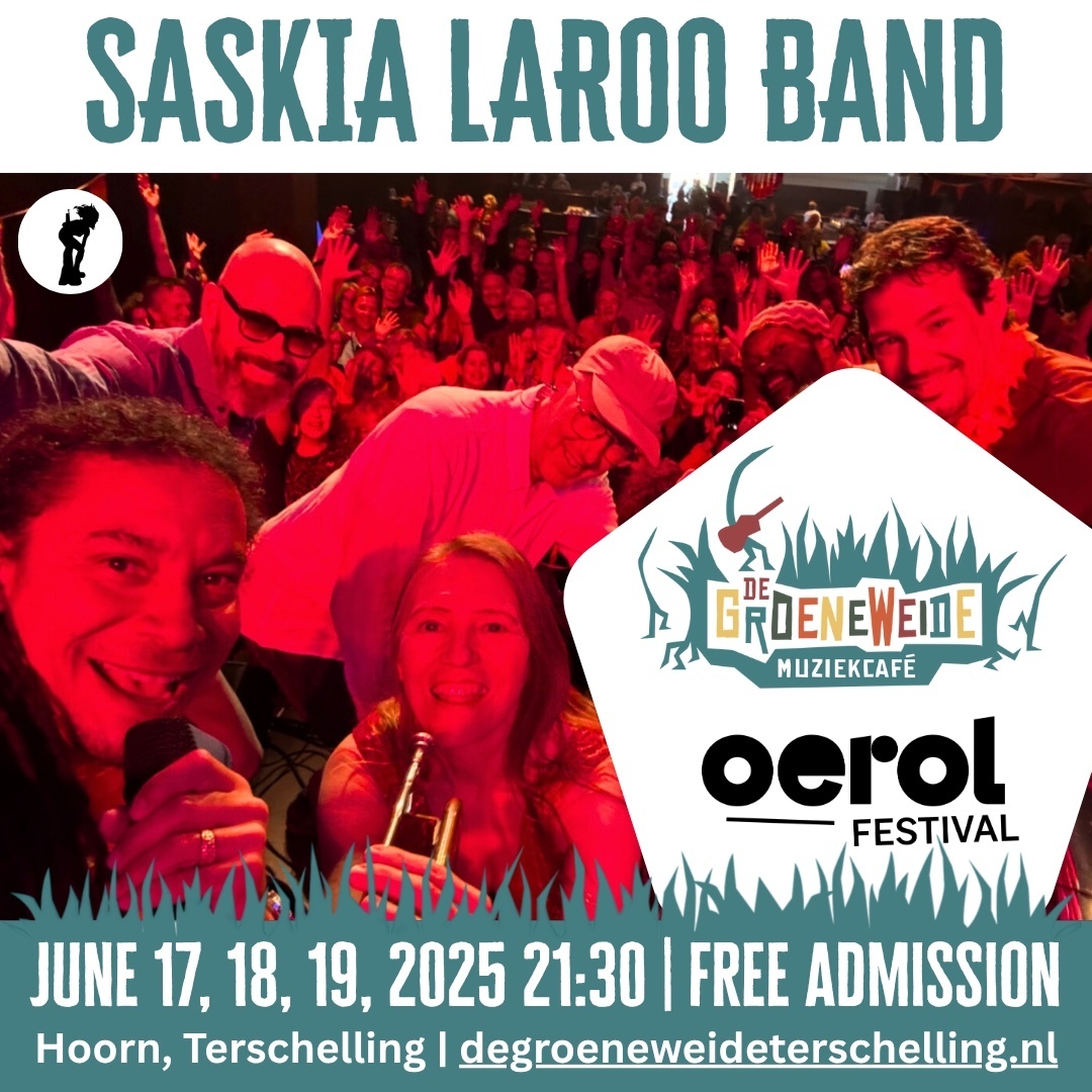 Saskia Laroo Band @ Oerol Festival