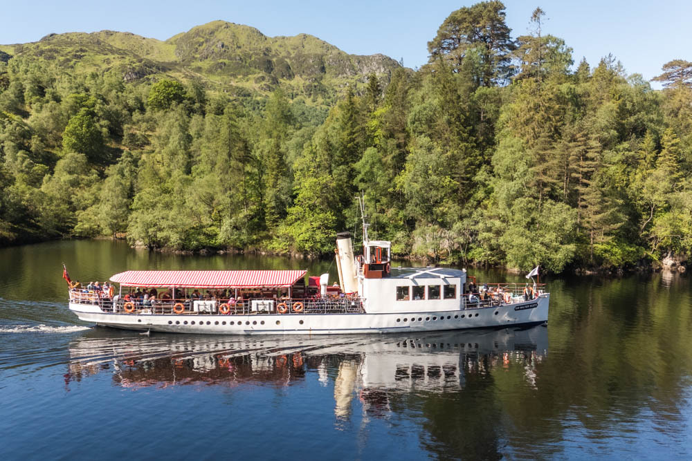 Loch Katrine Steamboat Festival  6th–8th June 2025 | 10am–5pm