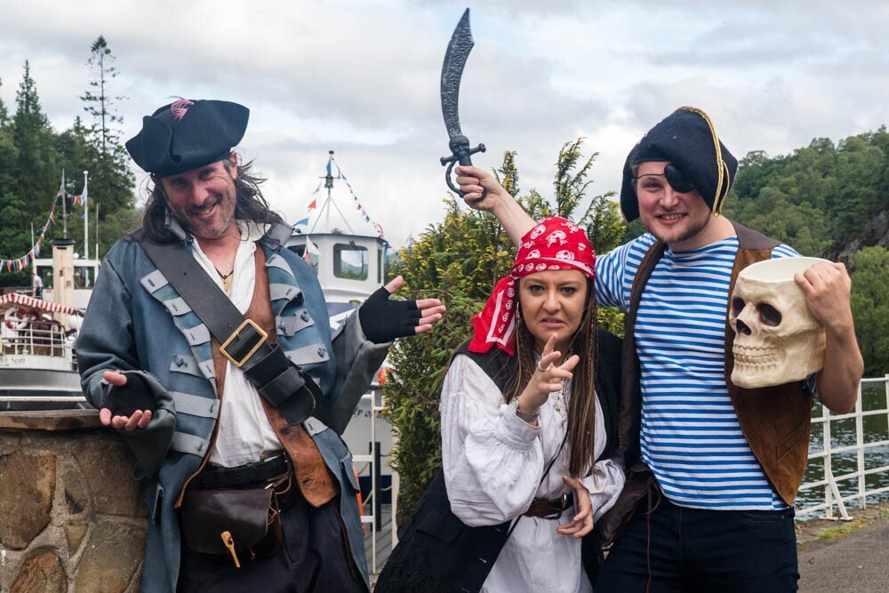 Loch Katrine Steamboat Festival  6th–8th June 2025 | 10am–5pm - Loch Katrine Steamboat Festival  6th–8th June 2025 | 10am–5pm