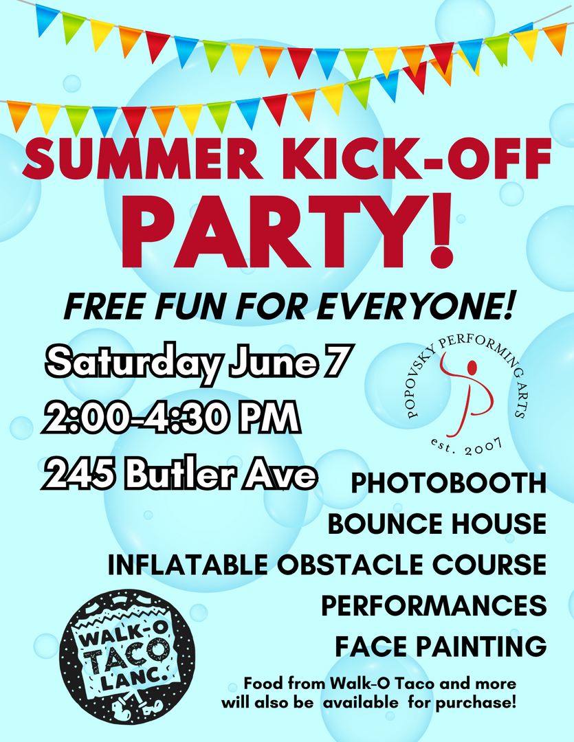 Summer Kickoff Party!