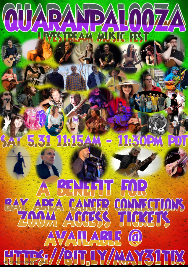 May 2025 QuaranPalooza Livestream Music Fest