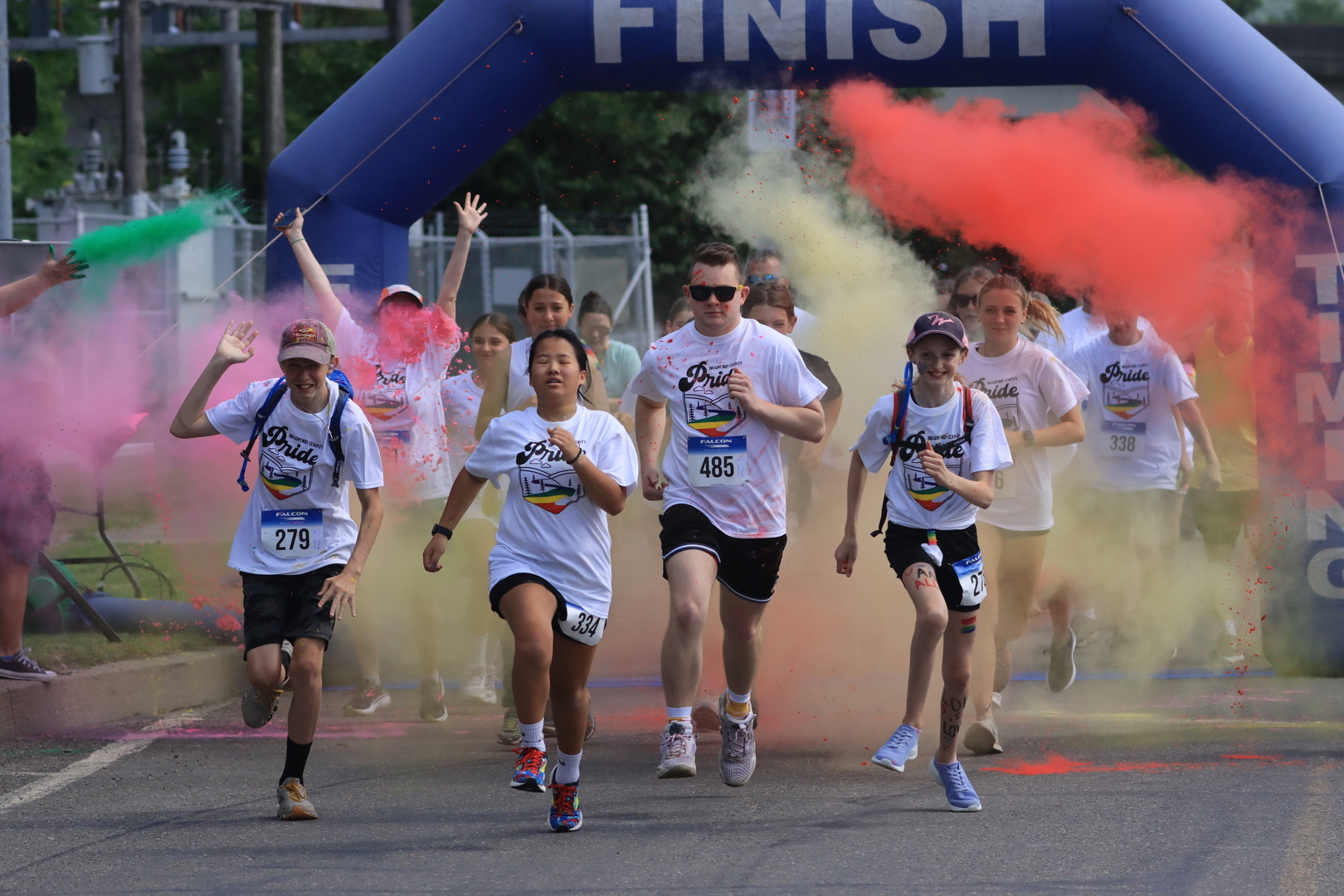 Pride Festival & Rainbow Run