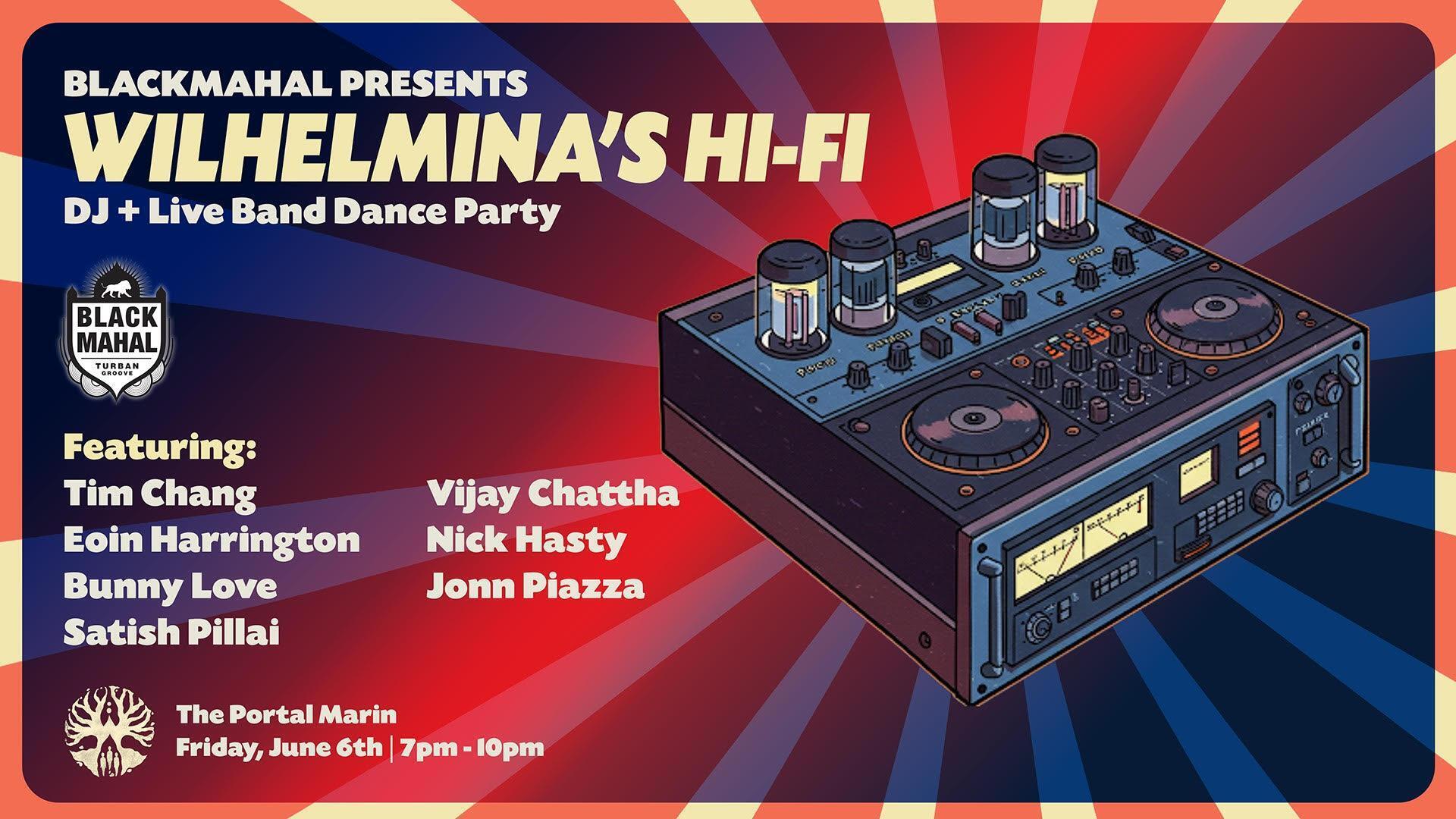 Wilhelmina’s Hi-Fi