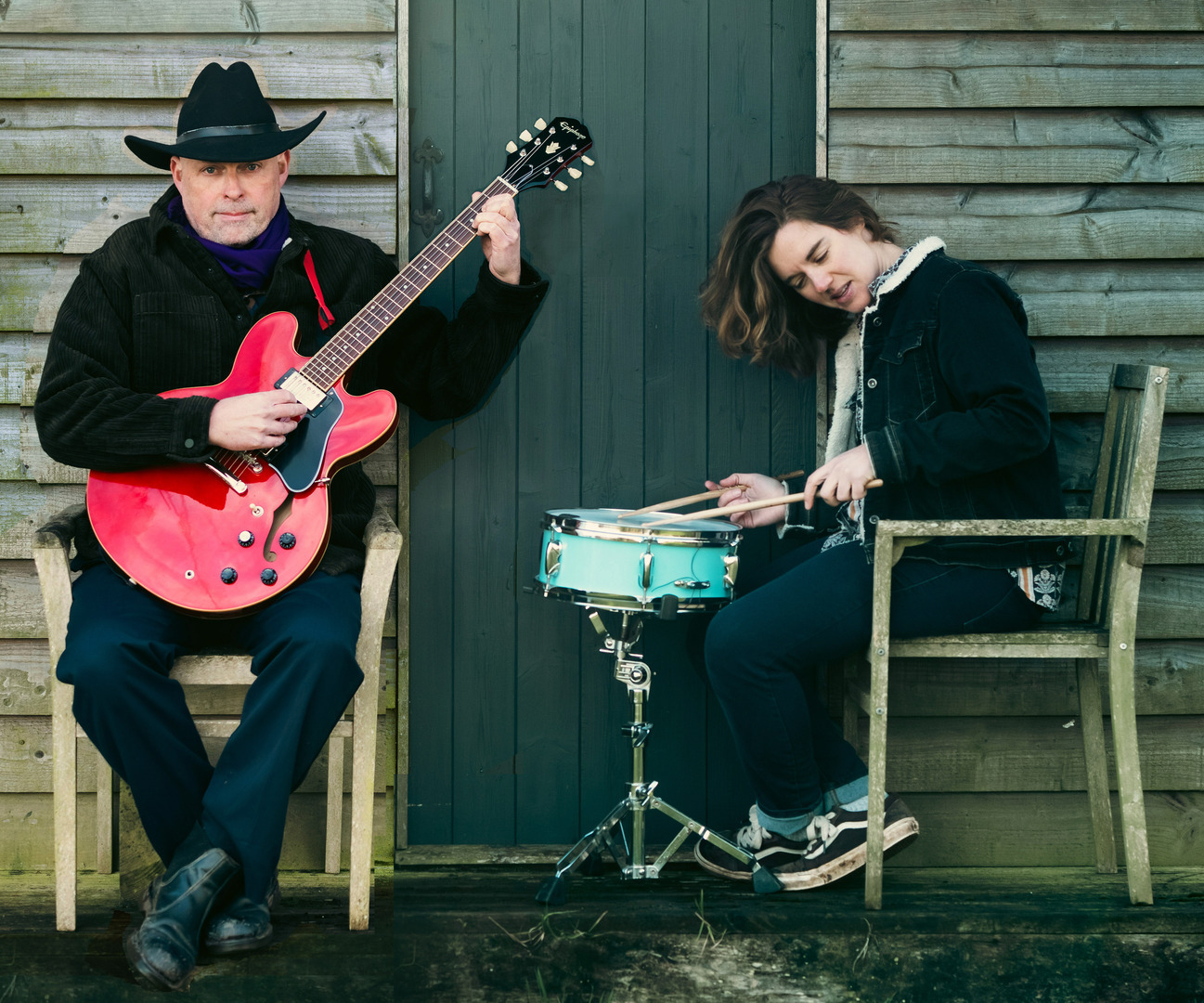 Stompin' Dave at Evershot Village Hall - Stompin' Dave at Evershot Village Hall