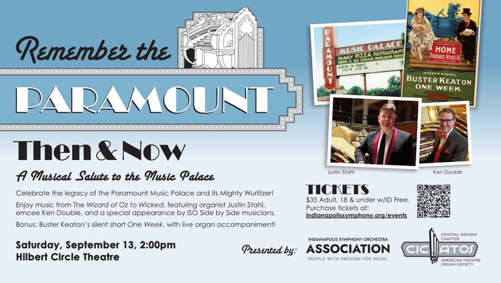 WTHR-TV Events Remember the Paramount Then Now
