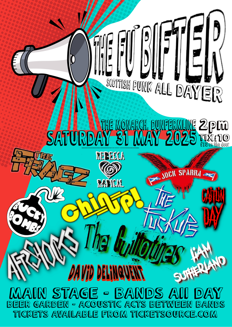 The Fu' Bifter - Punk Rock All Dayer