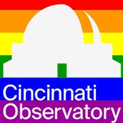 Pride Night at the Cincinnati Observatory