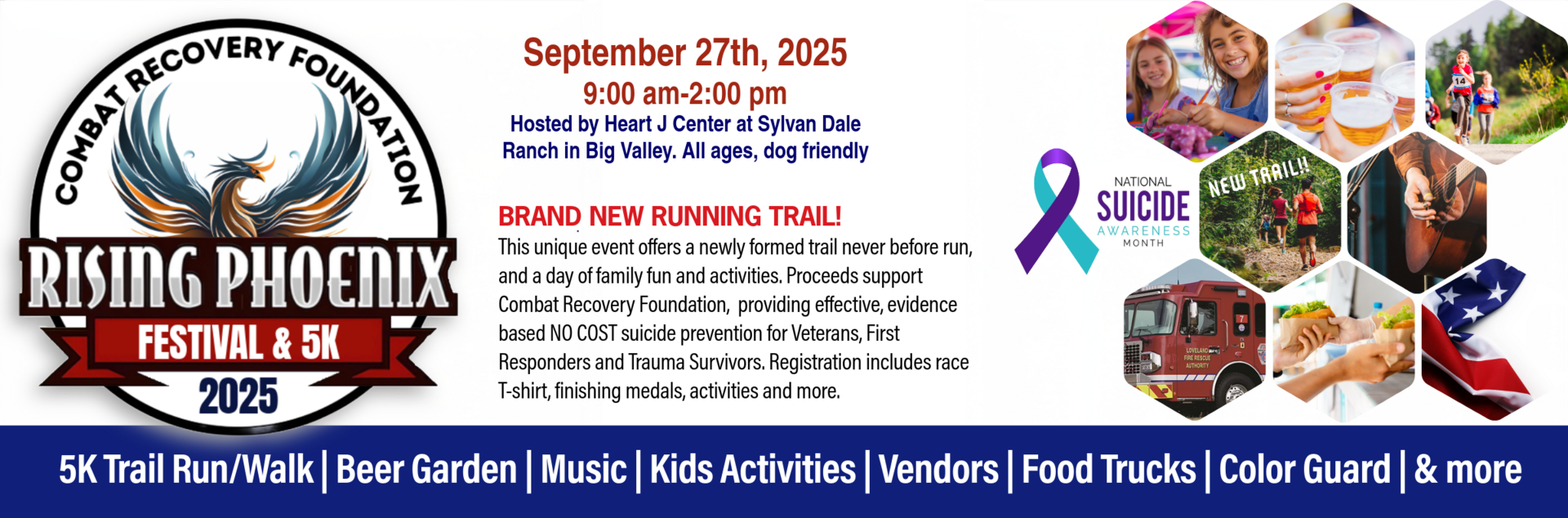 Rising Phoenix Festival & 5K