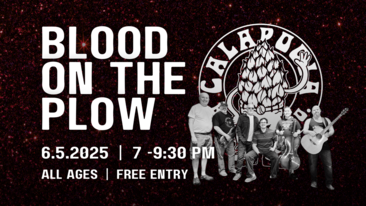 Blood On The Plow at Calapooia Brewing