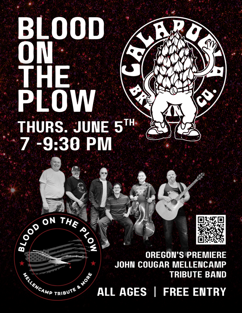 Blood On The Plow at Calapooia Brewing - Blood On The Plow at Calapooia Brewing