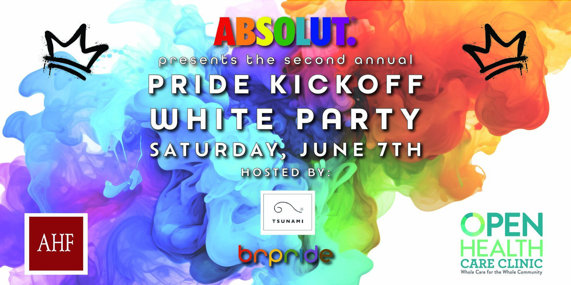 Baton Rouge Pride Fest Kickoff Party