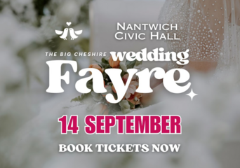 The Big Cheshire Wedding Fair at Nantwich Civic Hall - 14th September 2025