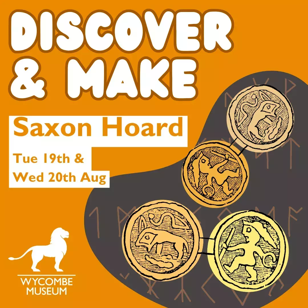 Discover & Make: Saxon Hoard - Wycombe Museum