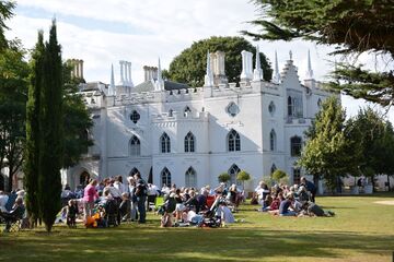 Summer Candlelit Late at Strawberry Hill House