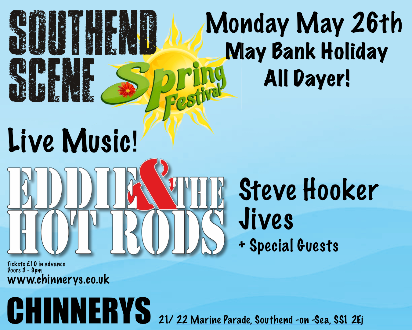 Southend Scene Spring Festival - Southend Scene Spring Festival