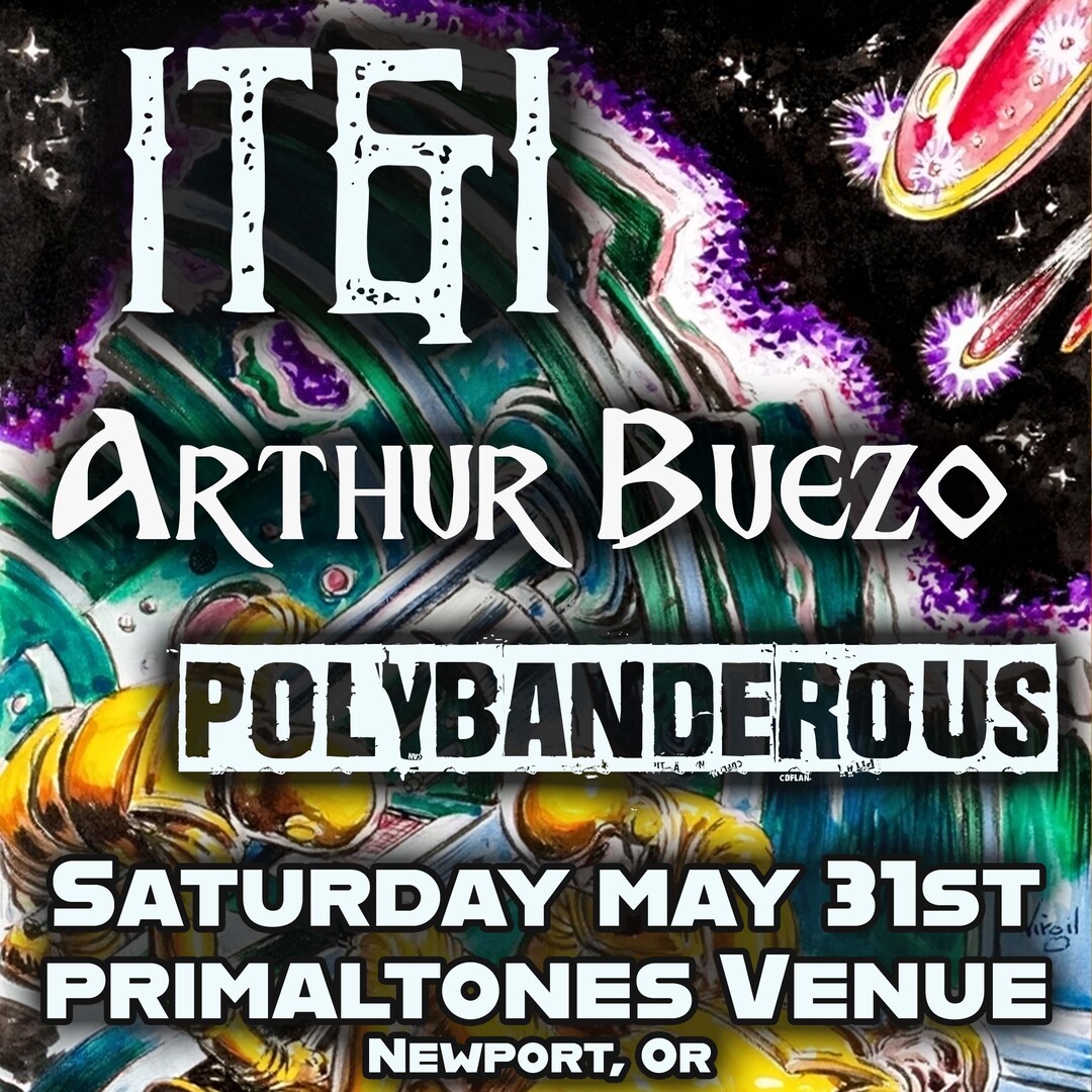 It&I with Arthur Buezo and Polybanderous Live At Primaltones