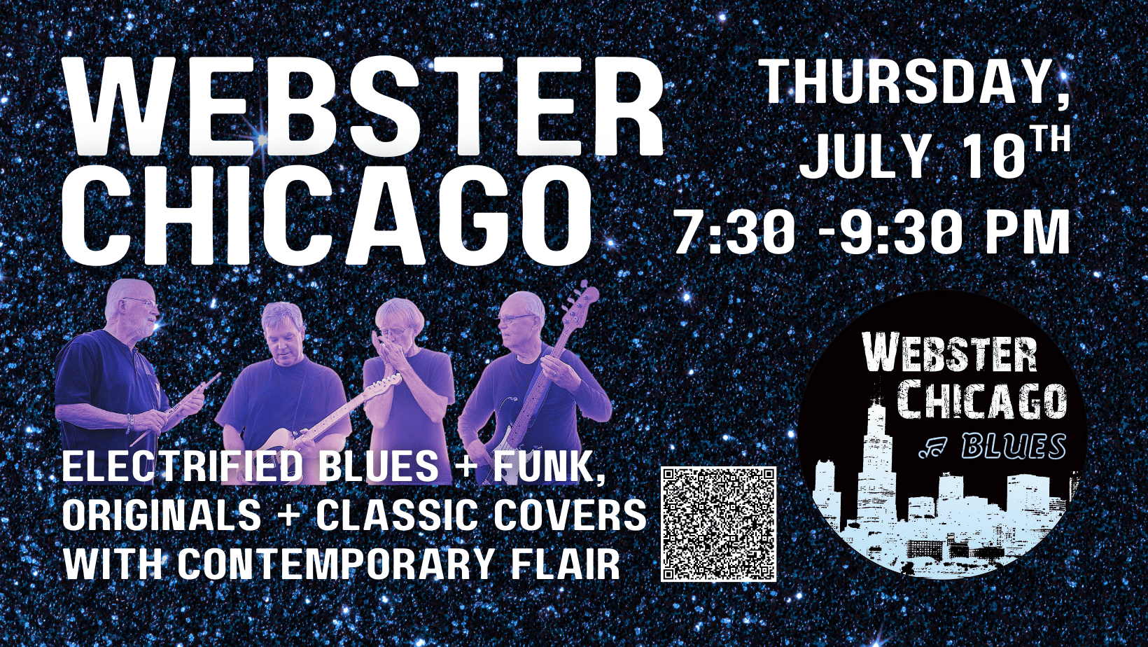 Webster Chicago at Calapooia Brewing - Webster Chicago at Calapooia Brewing