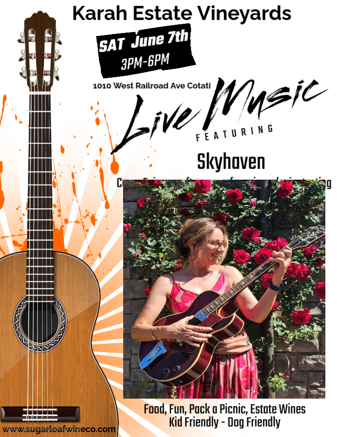 Free Live Music Show @ Karah Estate Vineyards