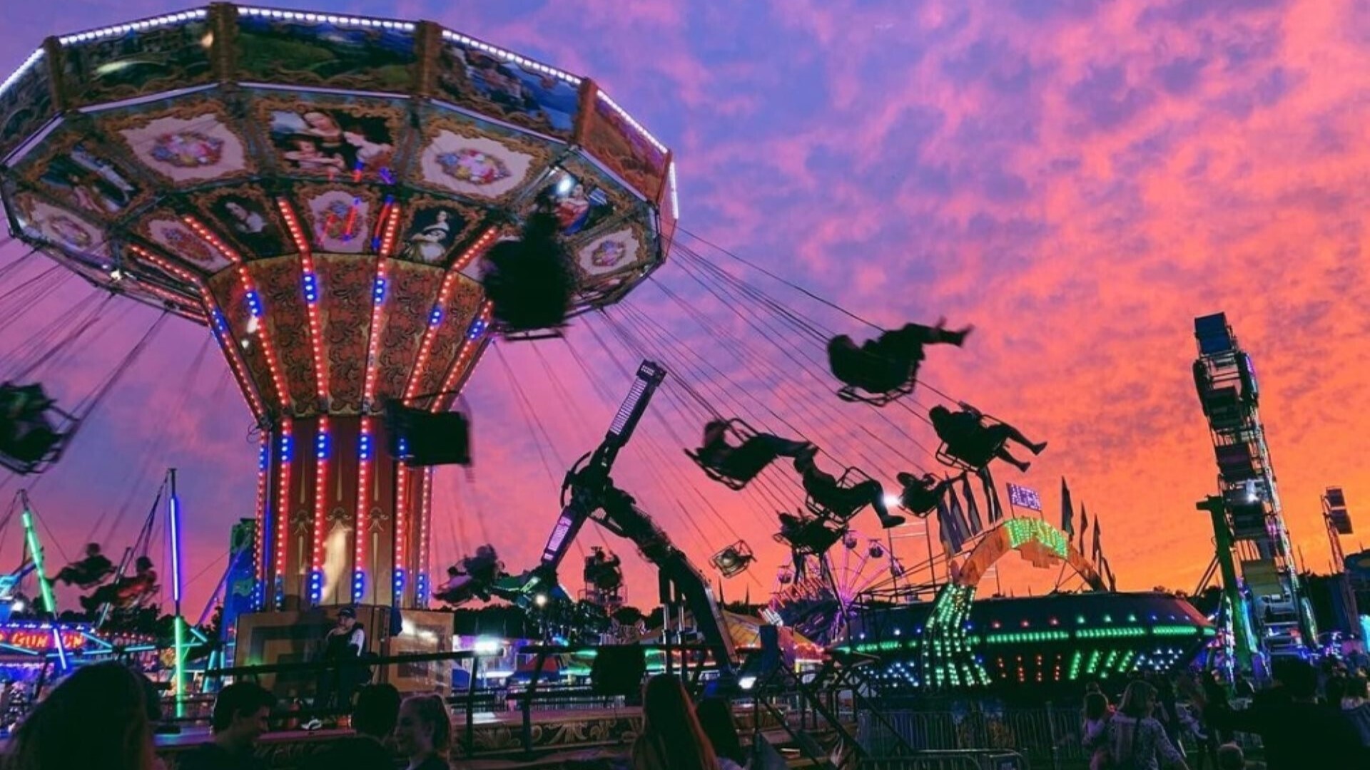 Astoria Park Carnival Queens, NY Festivals