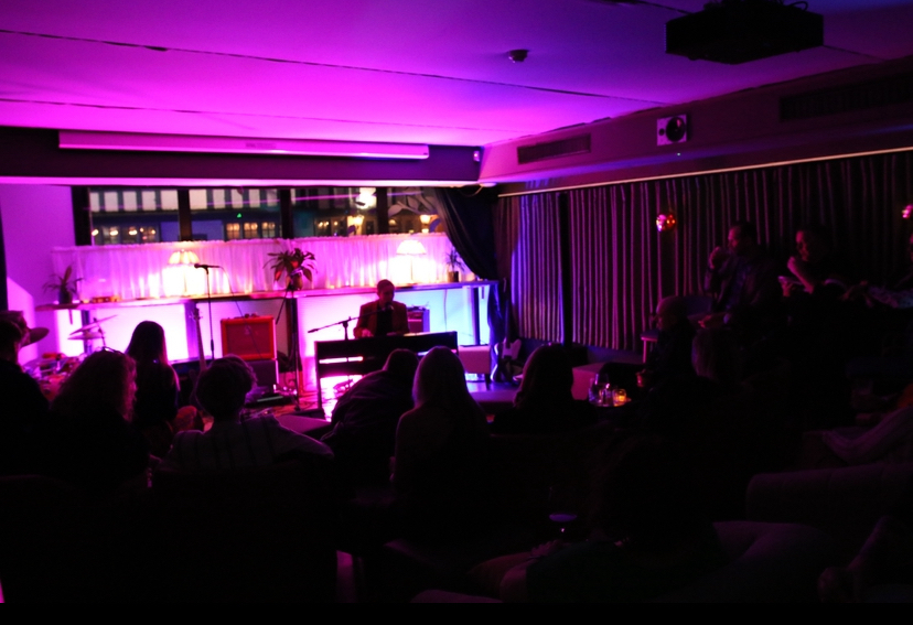 The Live Lounge at the Hobo Club - The Live Lounge at the Hobo Club