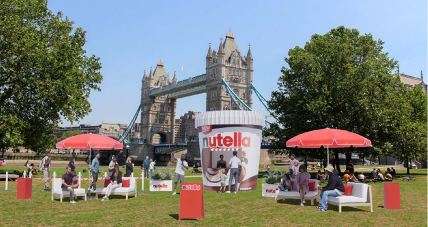 THIS SUMMER, NUTELLA LAUNCHES THE ULTIMATE ICE CREAM TUB EXPERIENCE