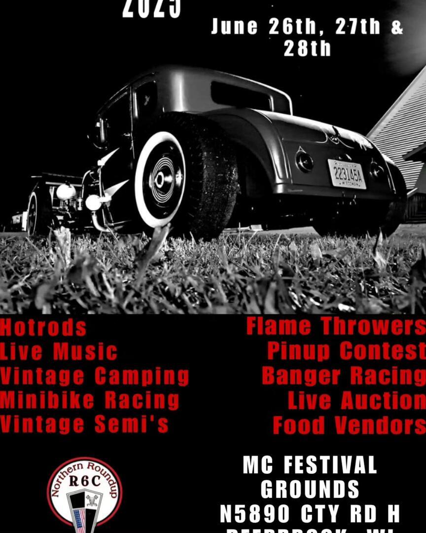 Northern Roundup Vintage Weekend - Northern Roundup Vintage Weekend