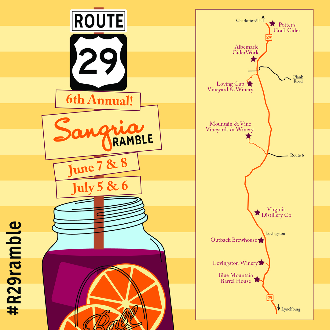 Route 29 Sangria Ramble 2025 - Route 29 Sangria Ramble 2025