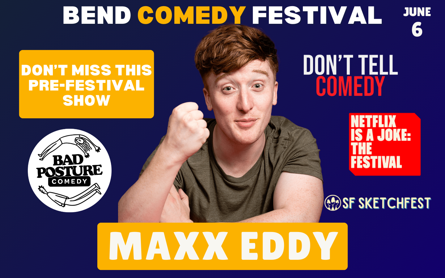 Maxx Eddy at The Capitol