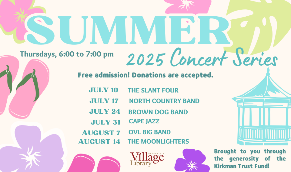 The 2025 Summer Concert Series: The Moonlighters