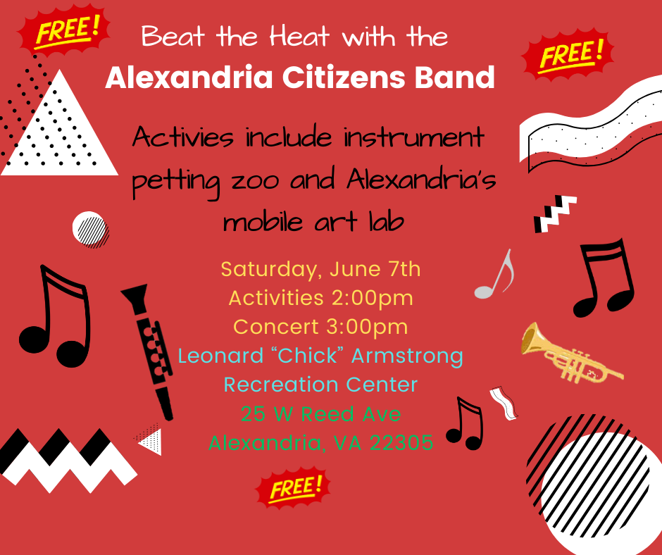 Alexandria Citizens Band Summer Concert