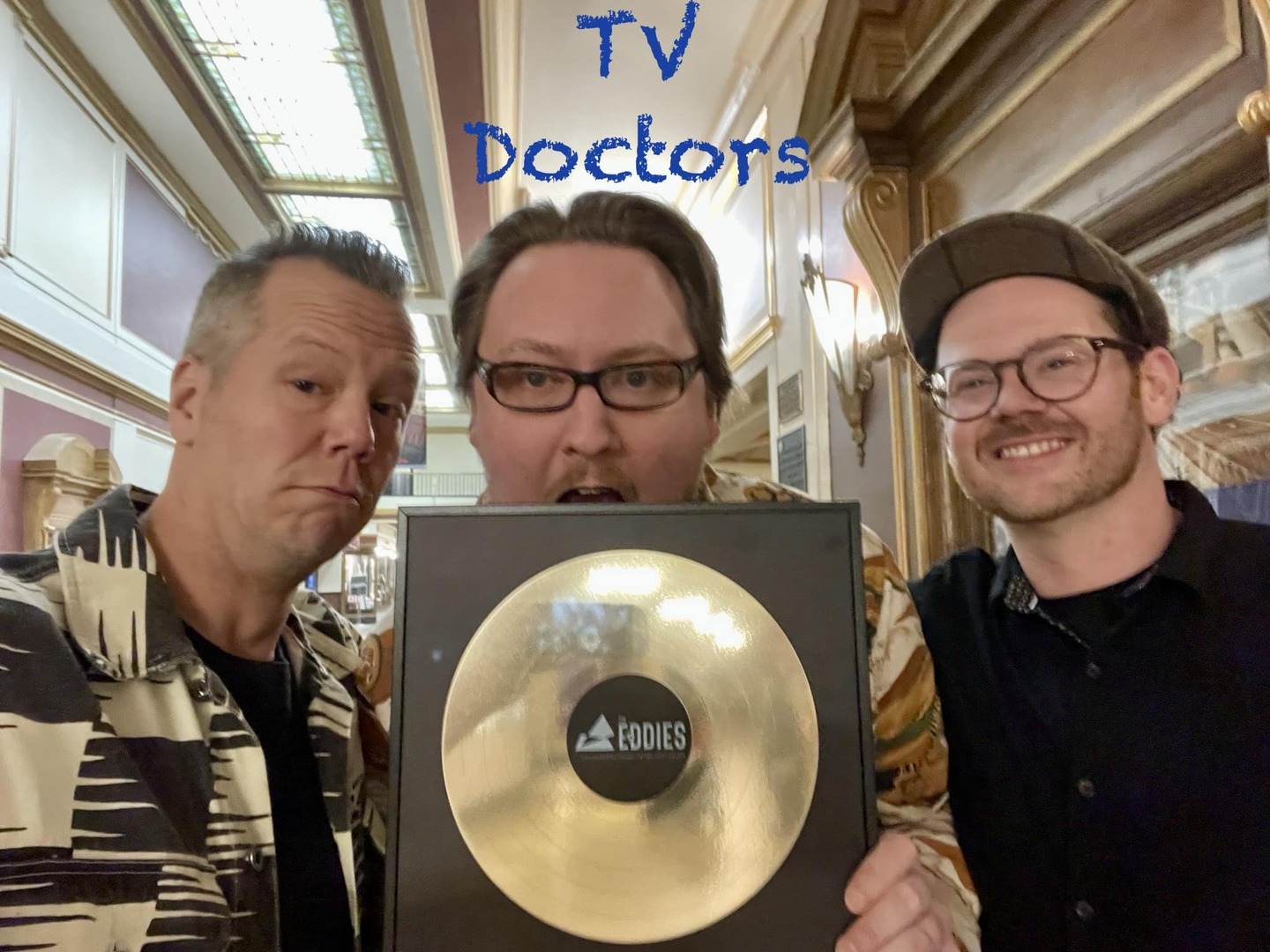 8/1/25 6pm - 8pm TV Doctors (celebrating 