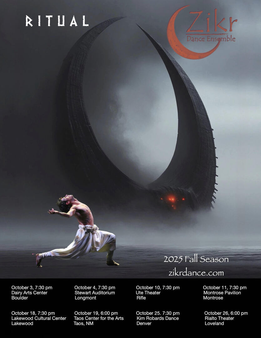 SAVE THE DATE! Zikr Dance Ensemble presents 