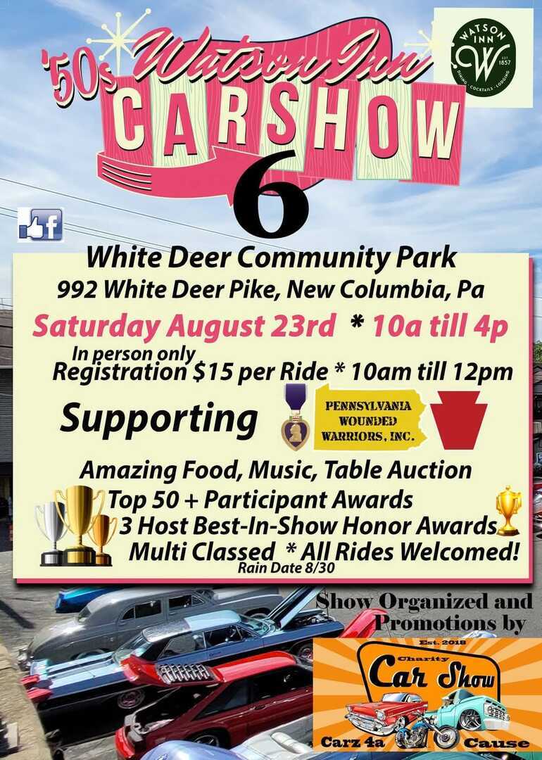 Woulded Warriors Car Show