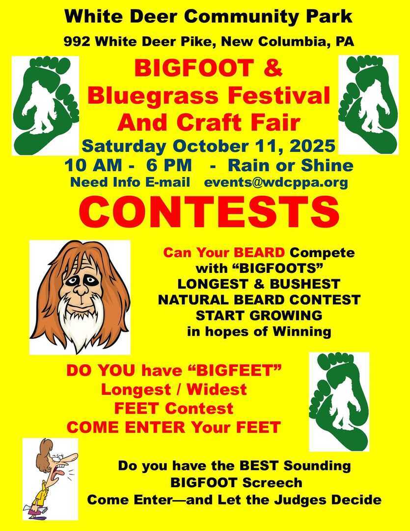 Bigfoot & Bluegrass Festival - Bigfoot & Bluegrass Festival