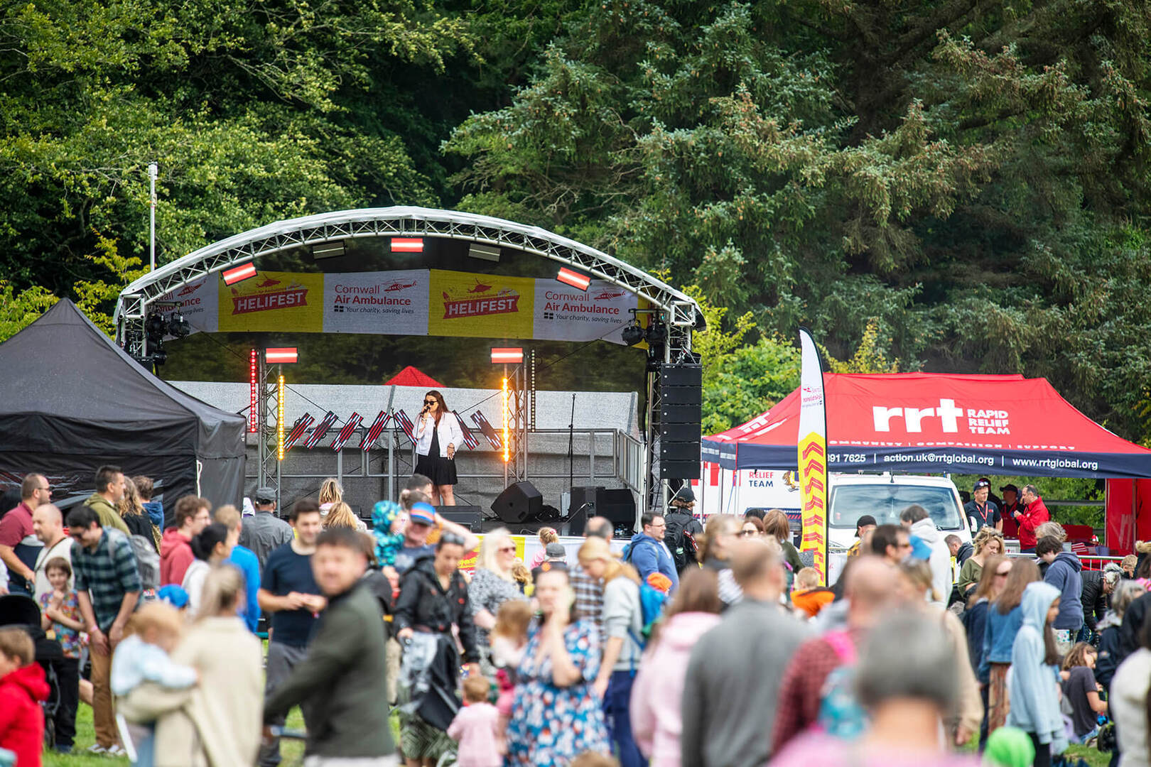 Helifest - Cornwall Air Ambulance family festival
