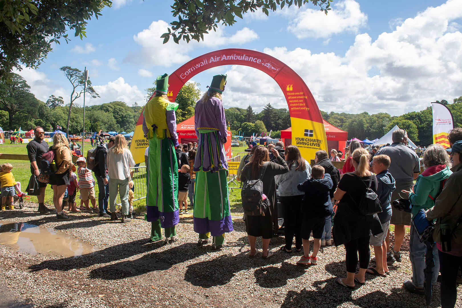 Helifest - Cornwall Air Ambulance family festival - Helifest - Cornwall Air Ambulance family festival