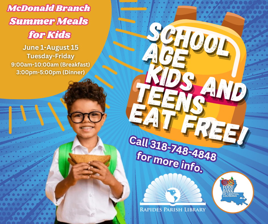 Summer Meals for Kids
