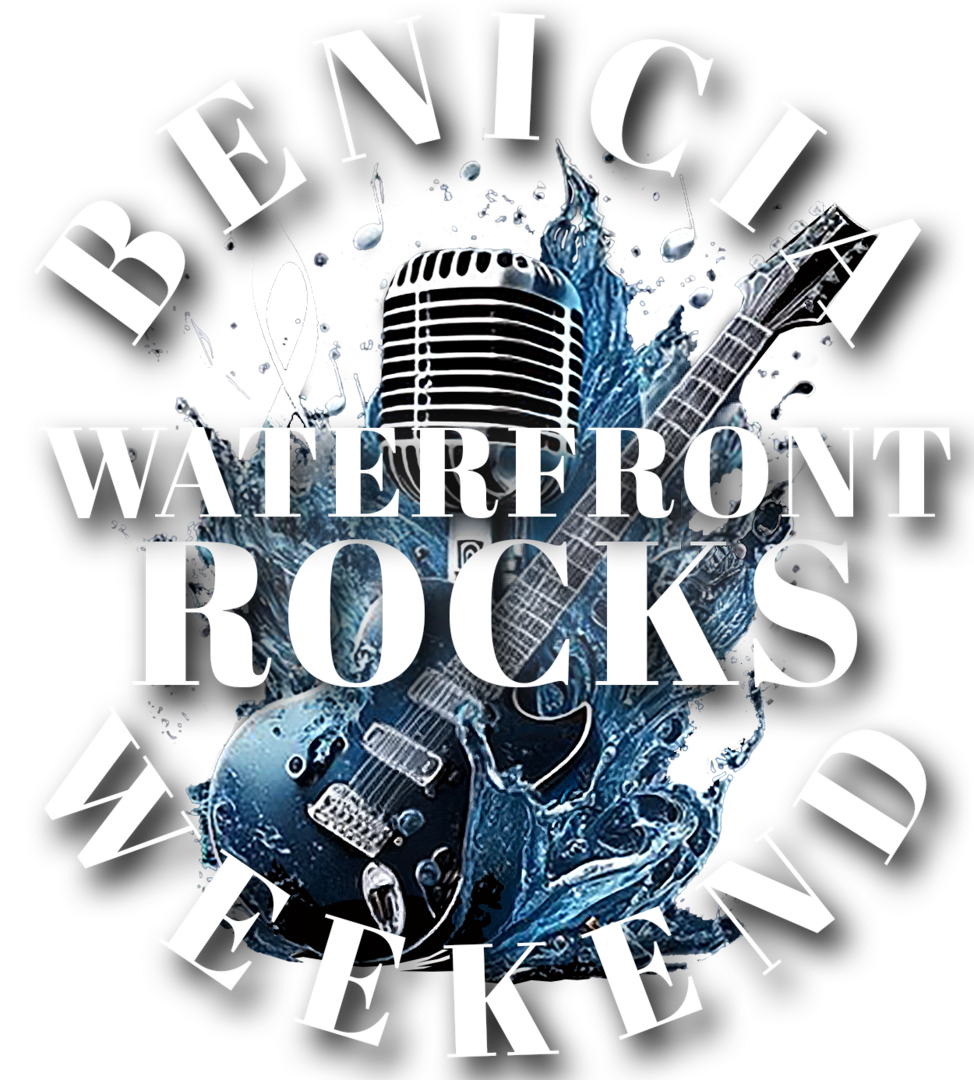Benicia Waterfront Rocks
